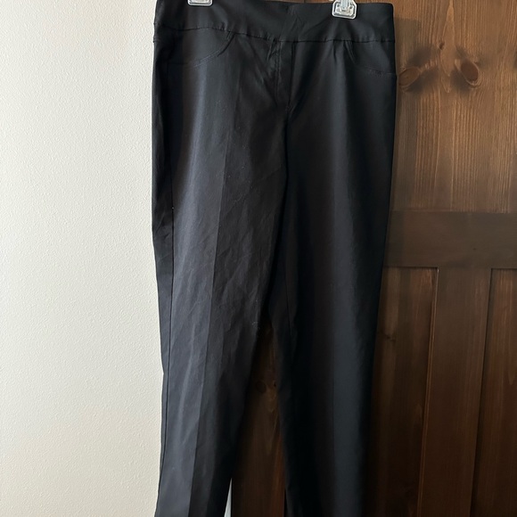 Ruby Rd Black Straight Leg Pants - Picture 3 of 4